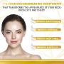 Neck Firming Cream, Anti Aging Moisturizer, Skin Tightening and Crepe Skin Repair Cream, Double Chin Reducer 2 Fl Oz.