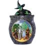 The Wizard Of Oz Cookie Jar With Wicked Witch Of The West, Dorothy, Scarecrow, Tin Man, And The Cowardly Lion by The Bradford Exchange