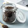 Coffee Beans Storage Glass Sealed Cans Food Storage Jar Spice Teas Beans Candy Preservation Bottle Food Cans Kitchen Tools,1500Ml
