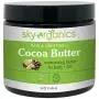 Beurre de cacao pur et non raffiné de Sky Organics (473 ml) pour le corps, les cheveux et les préparations maison.