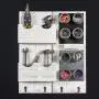PREMIUM QUALITY Magnetic Spice Tins with Open and Sprinkle Option; STRONG MAGNET for Securing to Refrigerator; 12-Pack Stainless Steel Multipurpose Jar Organizers; 117 Free Condiment Labels PREMIUM QUALITY Magnetic Spice Tins with Open and Sprinkle Option; STRONG MAGNET for Securing to Refrigerator; 12-Pack Stainless Steel Multipurpose Jar Organizers; 117 Free Condiment Labels