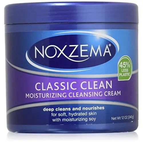 Crème Nettoyante Hydratante Unissex Noxzema Classic Clean, 118 ml (Pack de 2)