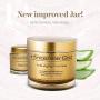 InfiniteAloe Gold Anti-Aging Formula - Eye, Face and Neck Cream - Cutting Edge Nanotechnology with Aloe, Peptides, Vitamins, Collagen, Alpha Lipoic Acid and DMAE - (1) 6.7oz