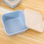 WANGLX ST Storage Tank Three-Piece Plastic Sealed Cans Grain Storage Box Kitchen Food Storage Jar for Serving Tea, Coffee, Spice,Flour, Sugar, Cereals, Leakproof and More