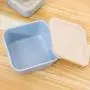 WANGLX ST Storage Tank Three-Piece Plastic Sealed Cans Grain Storage Box Kitchen Food Storage Jar for Serving Tea, Coffee, Spice,Flour, Sugar, Cereals, Leakproof and More