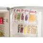(10 Stück) Aspire Heavy Duty Mason Jar Zipperbeutel, Lebensmittelbehälter, Snack Ziplock Beutel, Wiederverwendbare, luftdichte Lebensmittelbehälter, bruchsichere Lebensmittelbehälter, Frostbeutel - rot / 6 oz