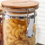 Glass Sealed Jars, Moisture-Proof Kitchen Food Containers, Storage Of Spices/Pasta/Oatmeal/Coffee Beans