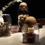TNKML Transparent Glass Spice Jar Storage Jar Creative Storage Bottle Home Decoration Food Container Kitchen Supplies Spice Container Sugar Bowl Salt Shaker-A TNKML Transparent Glass Spice Jar Storage Jar Creative Storage Bottle Home Decoration Food Container Kitchen Supplies Spice Container Sugar Bowl Salt Shaker-A