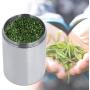 Mumusuki Portable 304 Stainless Steel Tea Leaves Sealed Can Storage Jar Coffee Beans Milk Seasoning Storing Container Bottle Kitchen
