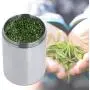 Mumusuki Portable 304 Stainless Steel Tea Leaves Sealed Can Storage Jar Coffee Beans Milk Seasoning Storing Container Bottle Kitchen