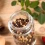 3pcs/set Kitchen Gadgets Spice Bottle Seasoning Box Kitchen Spice Storage Bottle Jars Transparent PP Salt Pepper Cumin Powder Box Set