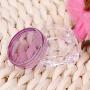 Milue 10Pcs Small Transparent Cream Bottle 5g Cosmetic Box Makeup Jar Eyeshadow Case