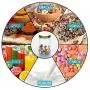 Bouteilles en verre Encheng 16 oz avec couvercles, larges goulûtes Ball Mason pour stockage, bocaux pour conserves de cornichons, herbes, gelée, confitures, miel, adaptés à la vaisselle, lot de 15 Bouteilles en verre Encheng 16 oz avec couvercles, larges goulûtes Ball Mason pour stockage, bocaux pour conserves de cornichons, herbes, gelée, confitures, miel, adaptés à la vaisselle, lot de 15