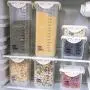 Baiwka Food Storage Container With Lids,Airtight Kitchen Storage Jars,Stackable Durable Kitchen Cereal Container For Dry Fresh Food Storage,BPA Free Dispenser Baiwka Food Storage Container With Lids,Airtight Kitchen Storage Jars,Stackable Durable Kitchen Cereal Container For Dry Fresh Food Storage,BPA Free Dispenser