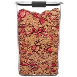 Rubbermaid Brilliance Pantry Airtight Food Storage Container, BPA-Free Plastic