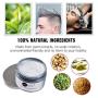 VOLLUCK Silver Grey Hair Wax Pomades 4.23 oz - Natural Hair Coloring Wax Material Disposable Hair Styling Clays Ash for Cosplay,Hallowee,Party