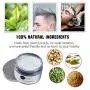 VOLLUCK Silver Grey Hair Wax Pomades 4.23 oz - Natural Hair Coloring Wax Material Disposable Hair Styling Clays Ash for Cosplay,Hallowee,Party