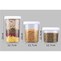 humidifier Food Storage Tank, Plastic Transparent Bottle, Milk Powder Snack Kitchen Storage Box