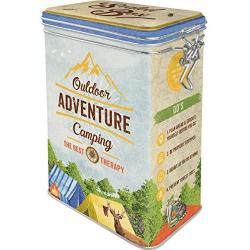 Nostalgic-Art 31122 | Coffee & Storage Tin | Outdoor Camping Adventure