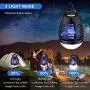 Électrociel Tue Moustiques, Lampe Piège Gnats USB Alimentée, avec Suspente pour Intérieur/Extérieur Électrociel Tue Moustiques, Lampe Piège Gnats USB Alimentée, avec Suspente pour Intérieur/Extérieur