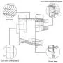 Gotian 2 Storey Rack Kitchen Bathroom Countertop Storage Storage Box Seasoning Jar Rack Gotian 2 Storey Rack Kitchen Bathroom Countertop Storage Storage Box Seasoning Jar Rack
