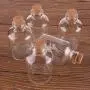 24 pcs Flacons en Verre Transparent 50ml Taille 406312.5mm Avec Bouchon en Liège, Bouteilles Vides pour Épices, Pots Cadeau, Artisanat, Vials. 24 pcs Flacons en Verre Transparent 50ml Taille 406312.5mm Avec Bouchon en Liège, Bouteilles Vides pour Épices, Pots Cadeau, Artisanat, Vials.