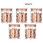 Glass Sealed Jars, Moisture-Proof Kitchen Food Containers, Storage Of Spices/Pasta/Oatmeal/Coffee Beans