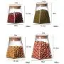 Geschlossener Küchen-Lebensmitteltank für Tee, Kaffee, Süßigkeiten, Cerealien, Kekse, Gewürze, 350ml Jarra