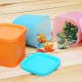 Eduton Home Kitchen Glass jar Glass Storage Box Seal with Lid Food Canister 230ml