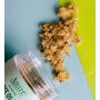Amire Teebaumöl Peeling-Bad für Körper und Füße mit Toten Meer Salz, ideal für Akne, Schuppenflechte, Ferselfuß, angereichert mit Arganöl und Sheabutter zur Feuchtigkeitspflege.