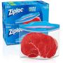 Ziploc Freezer Bags, Gallon, 4 Pack, 30 ct (120 Total Bags)