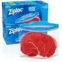 Ziploc Freezer Bags, Gallon, 4 Pack, 30 ct (120 Total Bags)