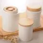 Bouteilles de stockage céramiques créatives pour épices, pots de stockage étanches pour la cuisine, pots de stockage d'assaisonnements, pots de stockage d'épices et de sel/sucre. Bouteilles de stockage céramiques créatives pour épices, pots de stockage étanches pour la cuisine, pots de stockage d'assaisonnements, pots de stockage d'épices et de sel/sucre.