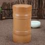 Handmade Tea Box Bamboo Storage Box Tea Canister Lid Seal Kitchen Storage Jars Accessories Spice Box Case Organizer,8X15Cm