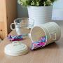 Metal Sealed Jars, Moisture-Proof Kitchen Food Containers, Storage Of Spices/Confectionery/Oatmeal/Cereals