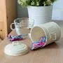 Metal Sealed Jars, Moisture-Proof Kitchen Food Containers, Storage Of Spices/Confectionery/Oatmeal/Cereals Metal Sealed Jars, Moisture-Proof Kitchen Food Containers, Storage Of Spices/Confectionery/Oatmeal/Cereals