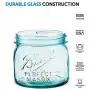Ball Jars - Blue 8 Ounce Bundled With SEWANTA Jar opener (8 Pack) Ball Jars - Blue 8 Ounce Bundled With SEWANTA Jar opener (8 Pack)