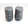 Salt and Pepper Shakers - Ceramic Spice Jars - Spice Storage Containers - Kitchen Decor