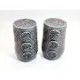 Salt and Pepper Shakers - Ceramic Spice Jars - Spice Storage Containers - Kitchen Decor Salt and Pepper Shakers - Ceramic Spice Jars - Spice Storage Containers - Kitchen Decor