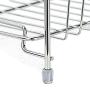 Alalaso 2 Storey Rack Kitchen Bathroom Countertop Storage Storage Box Seasoning Jar Rack