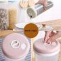 Kitchen storage tank/plastic food sealed can/fresh storage tank