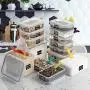 28-teiliges Set [14 Stück] luftdichte Lebensmittelbehälter – Kunststoff BPA-frei für Küche, Pantry-Lagerung von Zucker, Mehl & Backzutaten – Geschirrspülergeeignet + 14 Messbecher & Messlöffel + Etiketten + Stift
