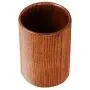 Bouteille de rangement en bois rond pour ustensiles de cuisine, porte-caddy de vaisselle pour table à manger, 3L Bouteille de rangement en bois rond pour ustensiles de cuisine, porte-caddy de vaisselle pour table à manger, 3L