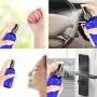 12Pcs Spray Bottle Refill Bottle Shading Subdivision Bottle Empty Container Misting 30ml Blue for Face