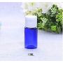 12PCS Cobalt Blue 10ml 0.34oz Empty Flip Cap Plastic Bottle Vial Container BPA-Free Jar Pot For Travel Liquid Sample Lotions Shampoo Creams Makeup Comestic Water Shower Gel Emollient