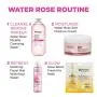 Garnier SkinActive 24H Feuchtigkeitspflege mit Rosenwasser und Hyaluronsäure, Gesichtscreme, Für Normale bis Trockene Haut, 48 ml