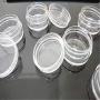 Goiio 5Gram/ 5ML Plastic Pot Jars, Cosmetic Containers, Samples Container(110 Pcs)