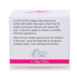 Lanoline Collagen, Vitamin C, Avocado, and Kiwifruit Antiaging Eye Cream