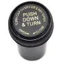 Warmshine 9 Stück 75ml Versiegelte Jar Vial Behälter Cannabis Lagerung Stash Jar Feuchtigkeitsdichter Wassertest Pill Bottle Case Box