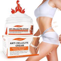 Anti Cellulite Cream, Slimming Cream, 100g Professional Cellulite & Firming Hot Cream, Natural Cellulite Treatment Cream for Thighs, Legs, Abdomen, Arms and Buttocks